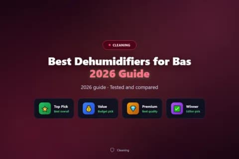 Best Dehumidifiers for Basements of 2026