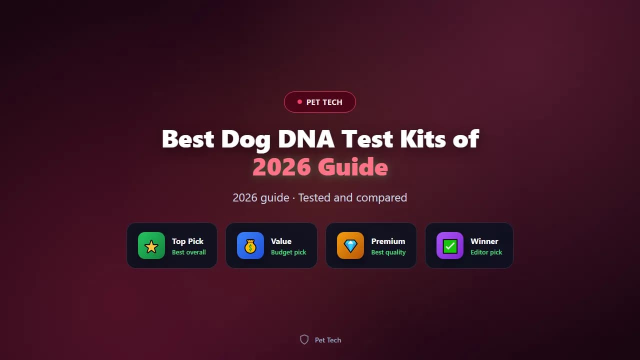 Best Dog DNA Test Kits of 2026: Embark vs Wisdom Panel vs Others