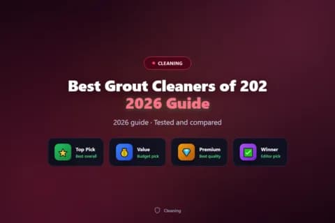 Best Grout Cleaners of 2026 for Bathroom Tile