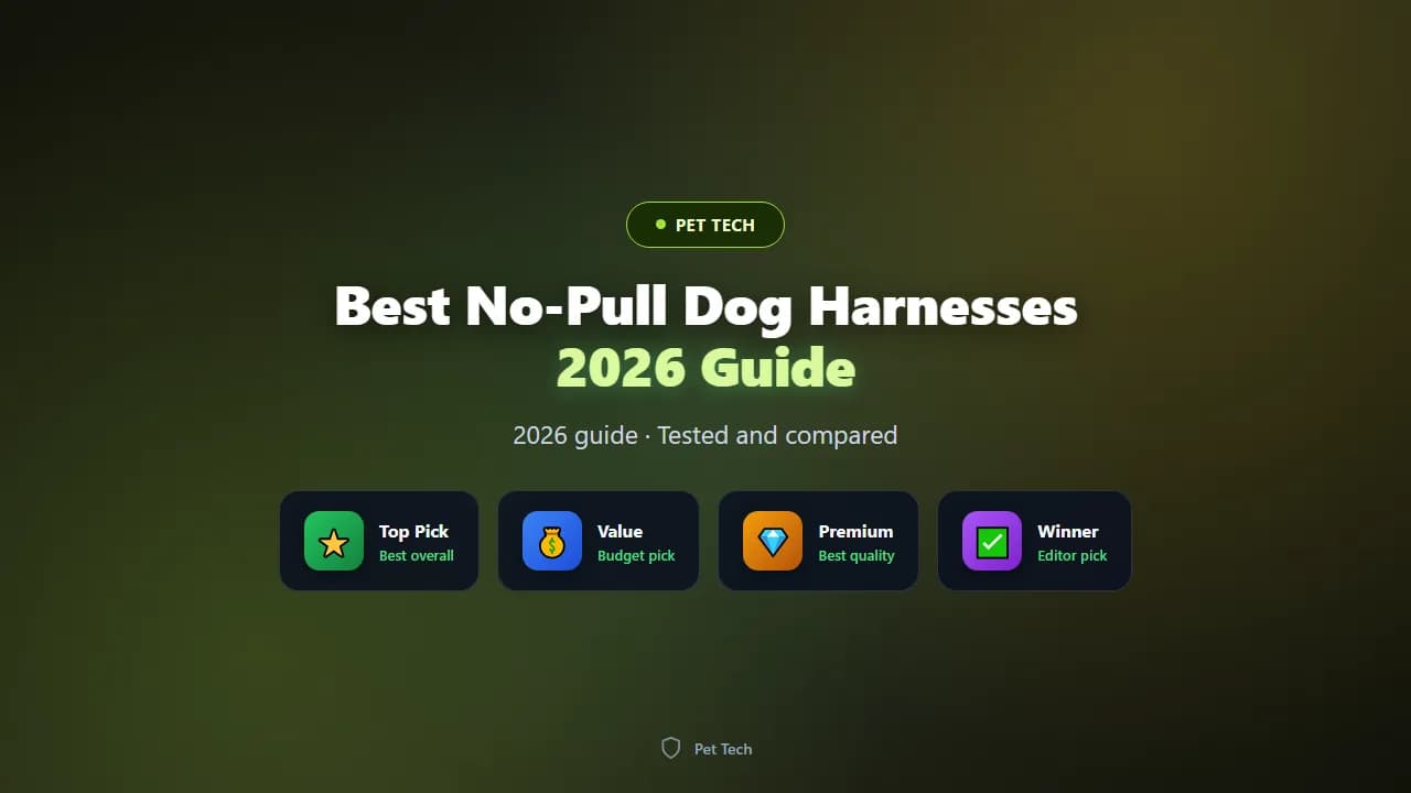 Best No-Pull Dog Harnesses of 2026 for Strong Pullers