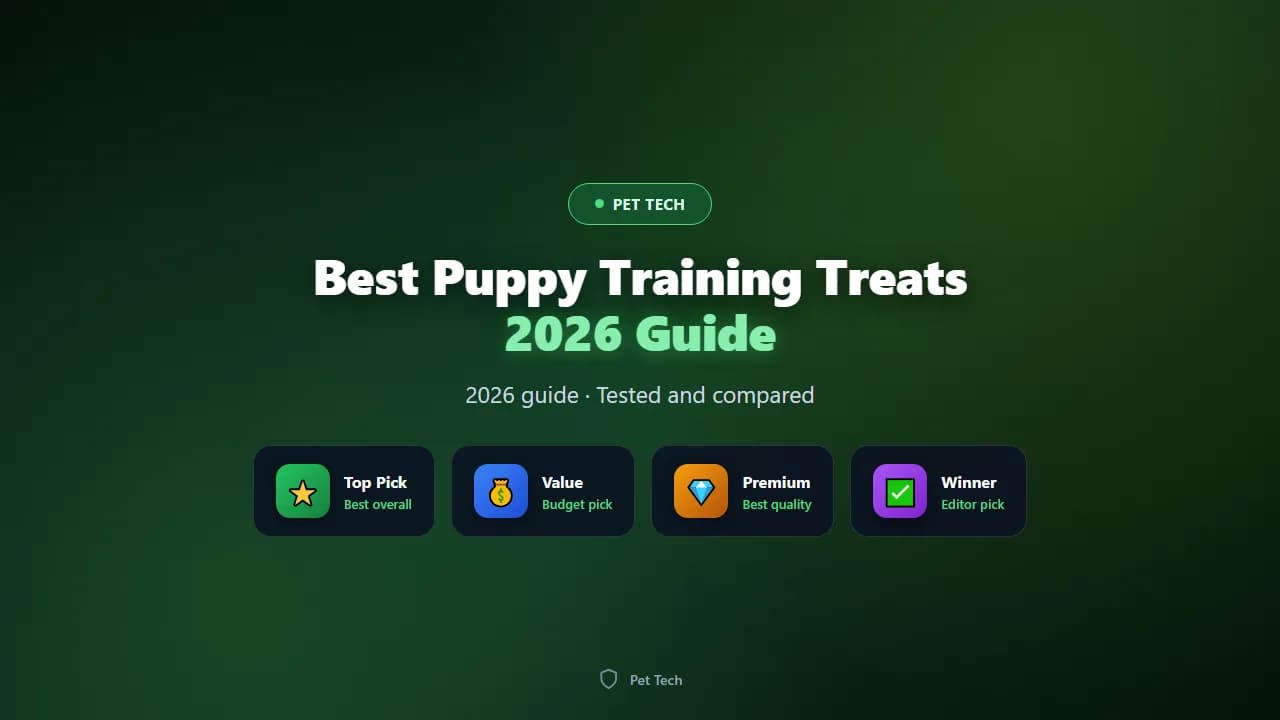 Best Puppy Training Treats of 2026: Healthy Options Vets Like