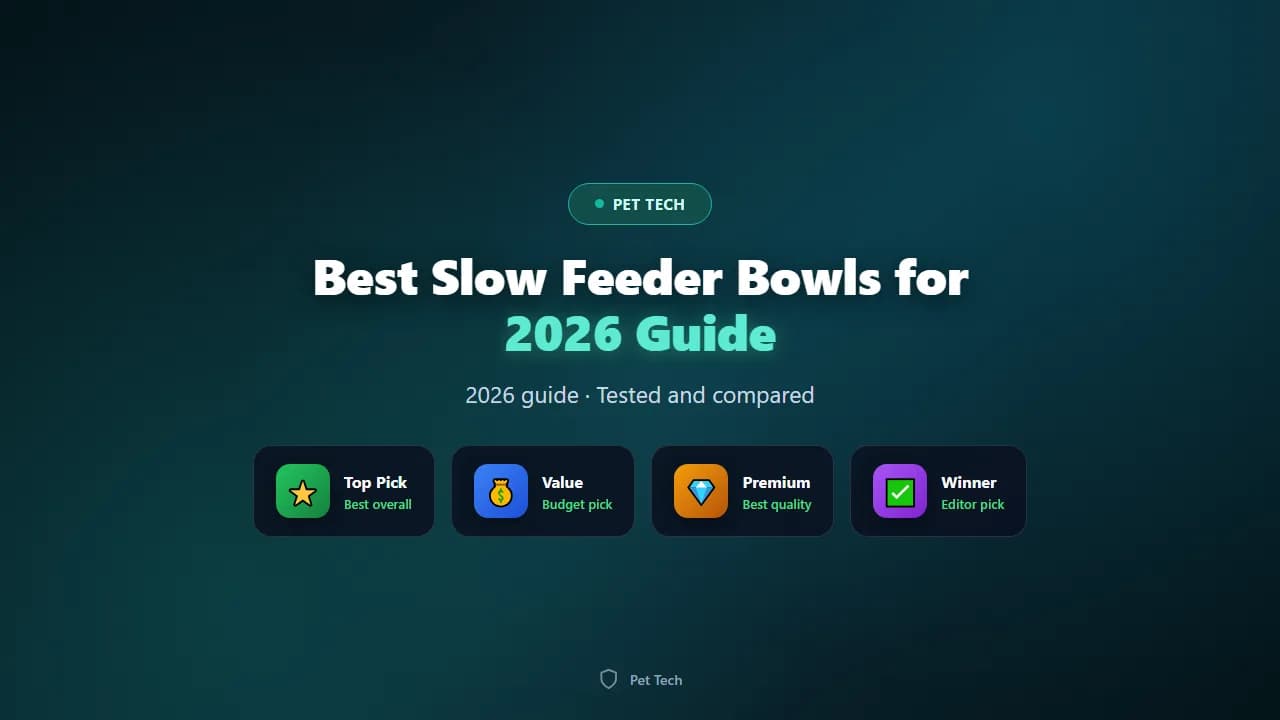 Best Slow Feeder Bowls for Dogs of 2026 (Stop Gulping Fast)