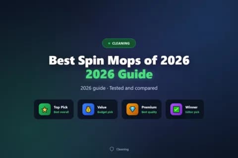 Best Spin Mops of 2026 (Bucket Systems Compared)