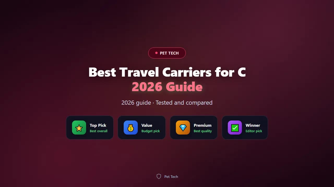 Best Travel Carriers for Cats of 2026 (Airline Approved)