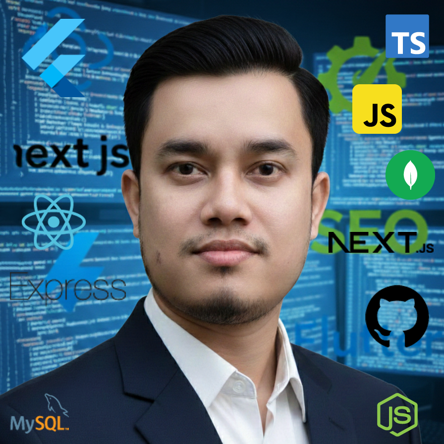 Md. Nur Hossain Repon - A Full Stack Web and Mobile Application Developer